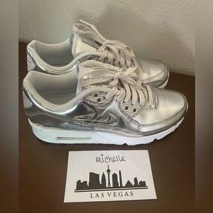 SOLD - Nike Air Max 90 - Chrome